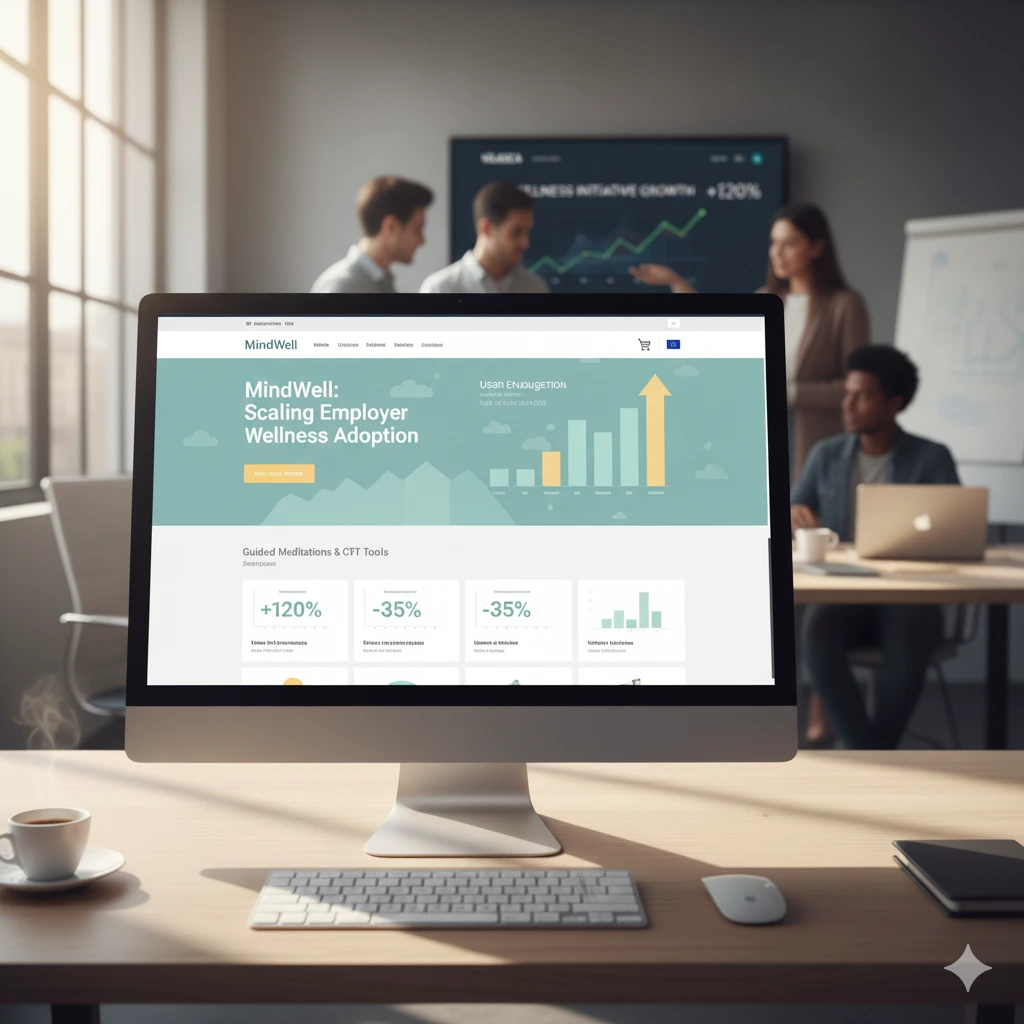 Mental Health Technology Platform — Scaling Employer Adoption